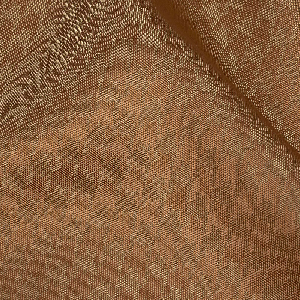 Houndstooth Jacquard Lining - Beige Tonal