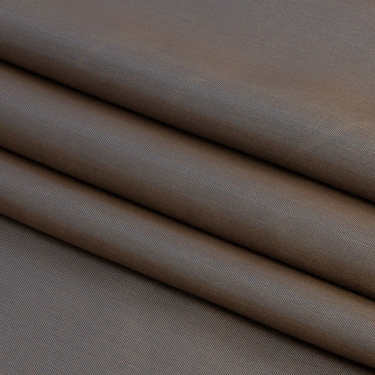 Iridescent Twill Lining - Blue and Beige Folded