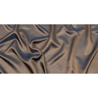 Iridescent Twill Lining - Blue and Beige Full