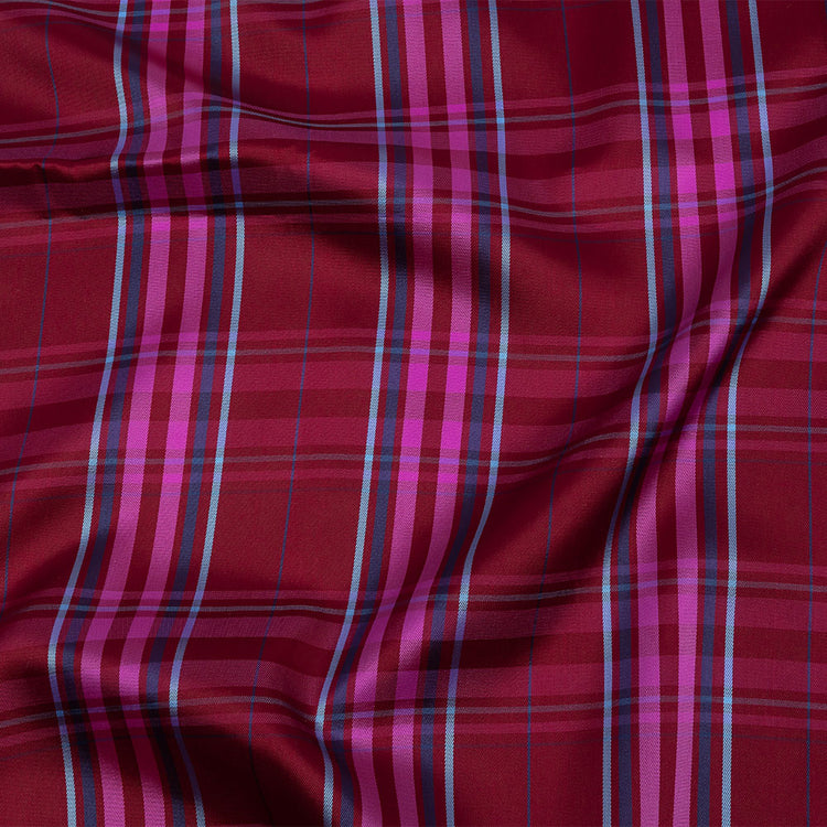 template--25130090922057__main-Fuchsia, Blue and Aqua Plaid Twill Lining