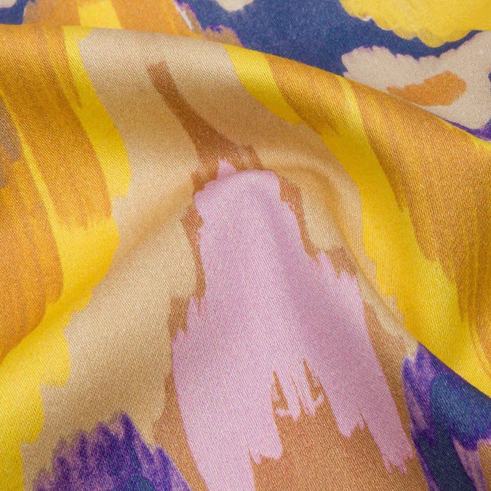 Mood Exclusive Pink Life Outside Stretch Cotton Sateen Detail