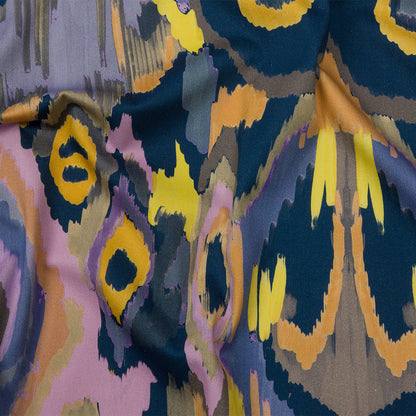 Mood Exclusive Blue Life Outside Stretch Cotton Sateen