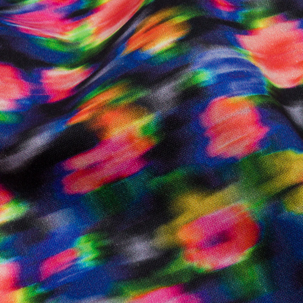 Mood Exclusive Small Neon Tears Stretch Cotton Sateen Detail