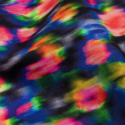 Mood Exclusive Small Neon Tears Stretch Cotton Sateen Detail