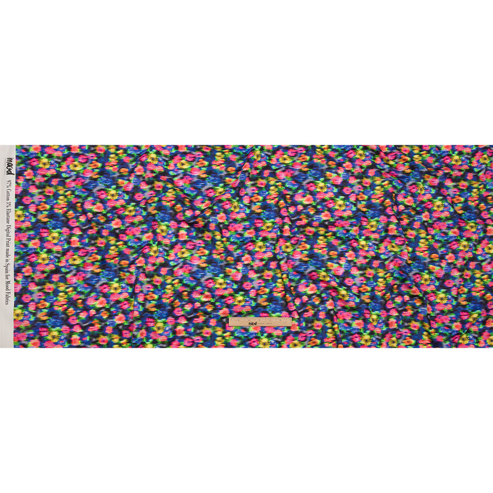 Mood Exclusive Small Neon Tears Stretch Cotton Sateen Full