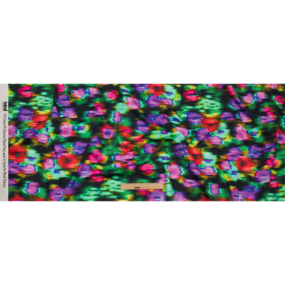 Mood Exclusive Large Neon Tears Stretch Cotton Sateen Full