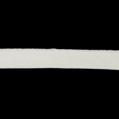 Eggnog Silk Blend Double Faced Duchess Satin Bias Tape - 10mm Detail