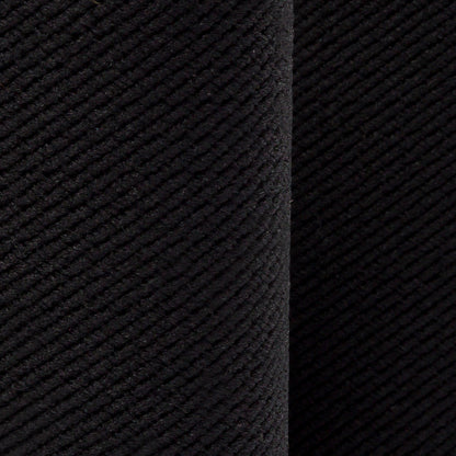 Black Twill Faced Elastic Trim - 2.875" Detail