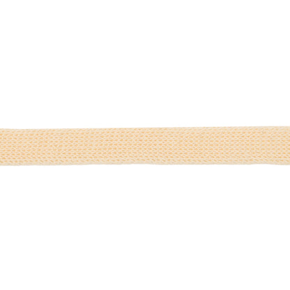 Beige Cotton Knit Trim Tape - 0.375" Detail
