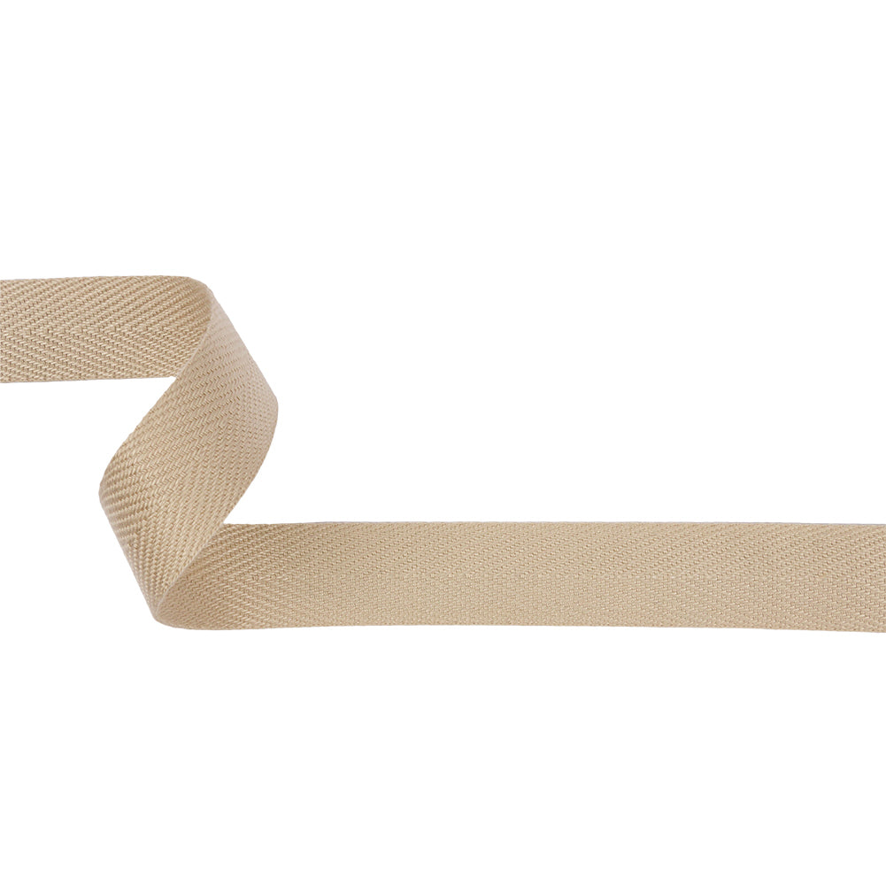 Peanut Polyester Twill Tape - 1"