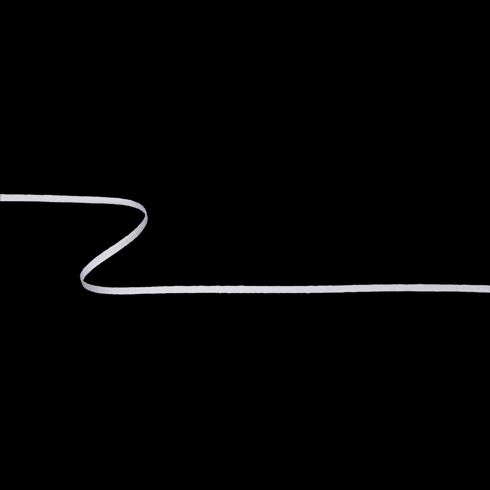 White Cotton Twill Tape - 0.125"