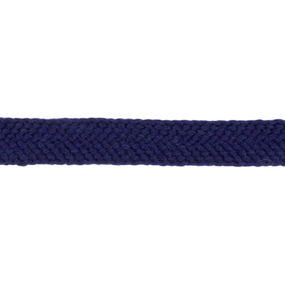 Navy Wool Twill Tape - 0.5" Detail