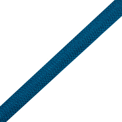 Teal Wool Braided Tape - 0.75" Folded