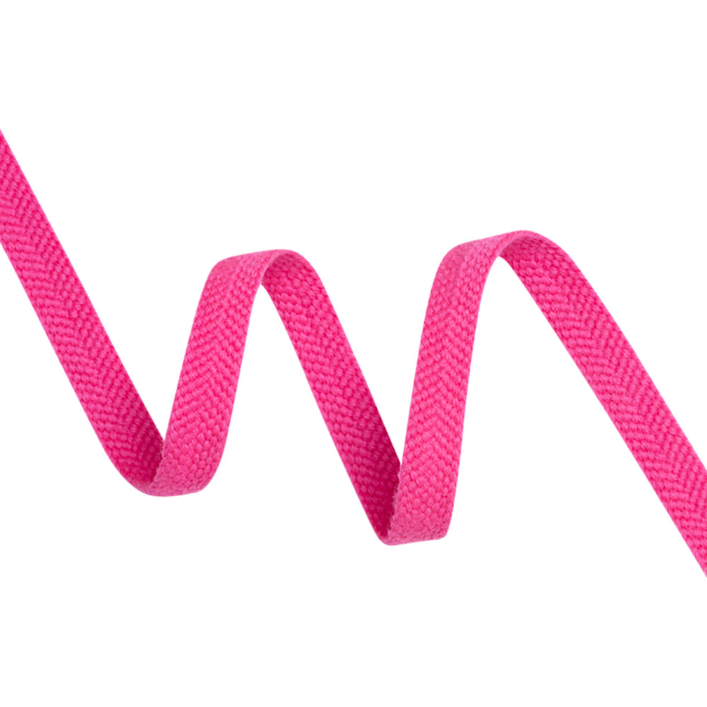 Pink Wool Braided Tape - 0.5"