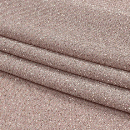 Nylon Knit with All-Over Glitter - Baby Pink - Sun Streams Collection