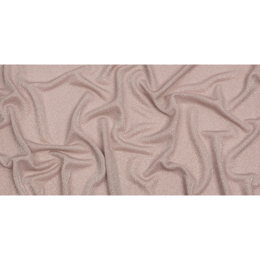 Nylon Knit with All-Over Glitter - Baby Pink - Sun Streams Collection - Full