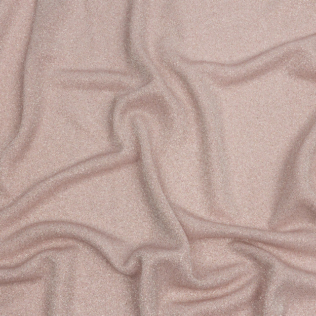 Nylon Knit with All-Over Glitter - Baby Pink - Sun Streams Collection