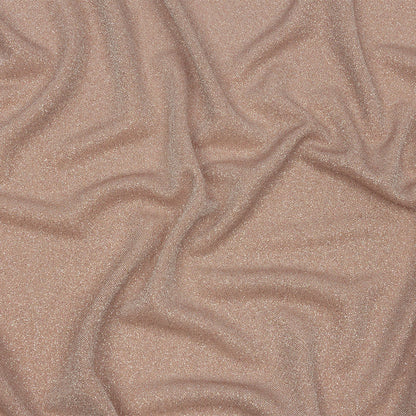 Nylon Knit with All-Over Glitter - Champagne - Sun Streams Collection