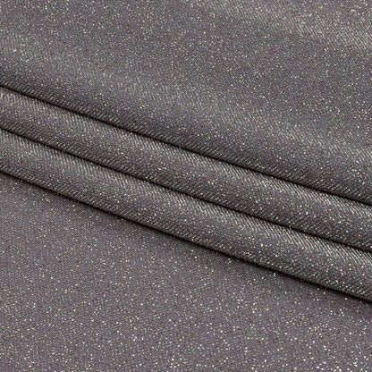 Nylon Knit with All-Over Glitter - Lilac and Silver - Sun Streams Collection