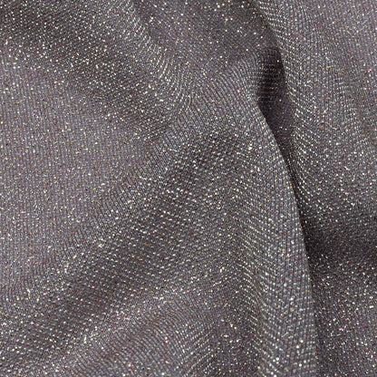 Nylon Knit with All-Over Glitter - Lilac and Silver - Sun Streams Collection