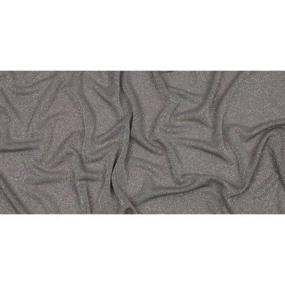 Nylon Knit with All-Over Glitter - Lilac and Silver - Sun Streams Collection