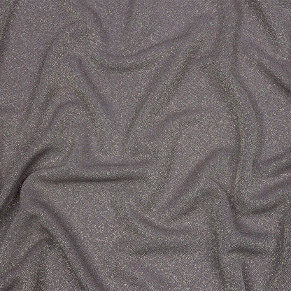 Nylon Knit with All-Over Glitter - Lilac and Silver - Sun Streams Collection