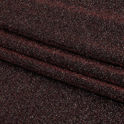 Nylon Knit with All-Over Glitter - Red - Sun Streams Collection