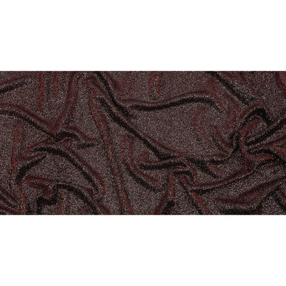 Nylon Knit with All-Over Glitter - Red - Sun Streams Collection