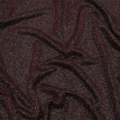 Nylon Knit with All-Over Glitter - Red - Sun Streams Collection