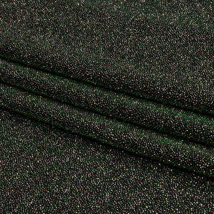 Nylon Knit with All-Over Glitter - Green - Sun Streams Collection