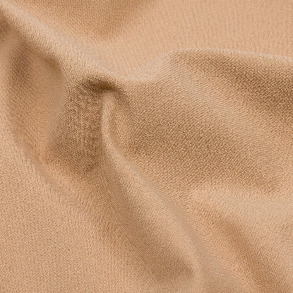 Beige Stretch Nylon Knit Detail