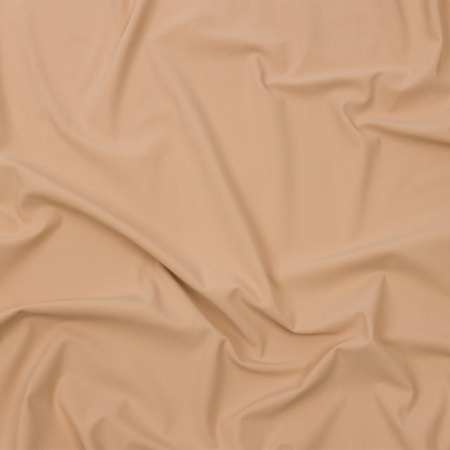 Beige Stretch Nylon Knit