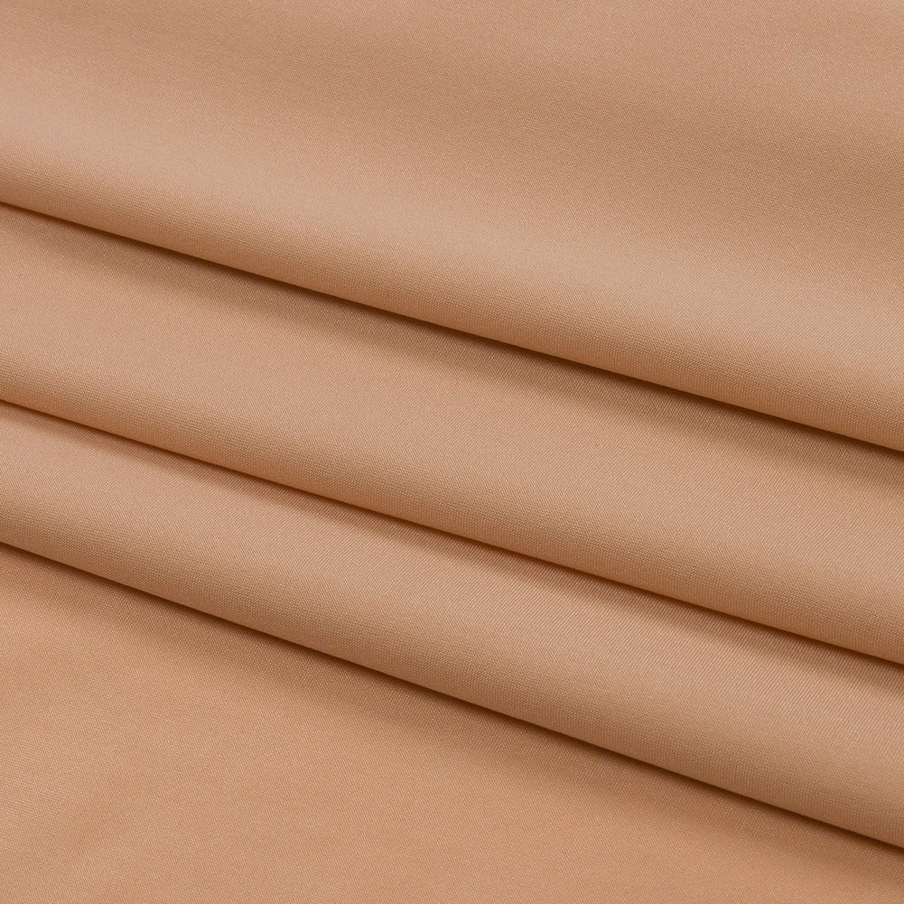 Nude Stretch Nylon Jersey Folded