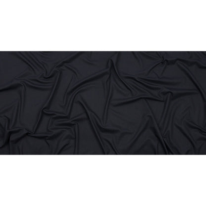 Black Stretch Rayon Interlock Knit Full