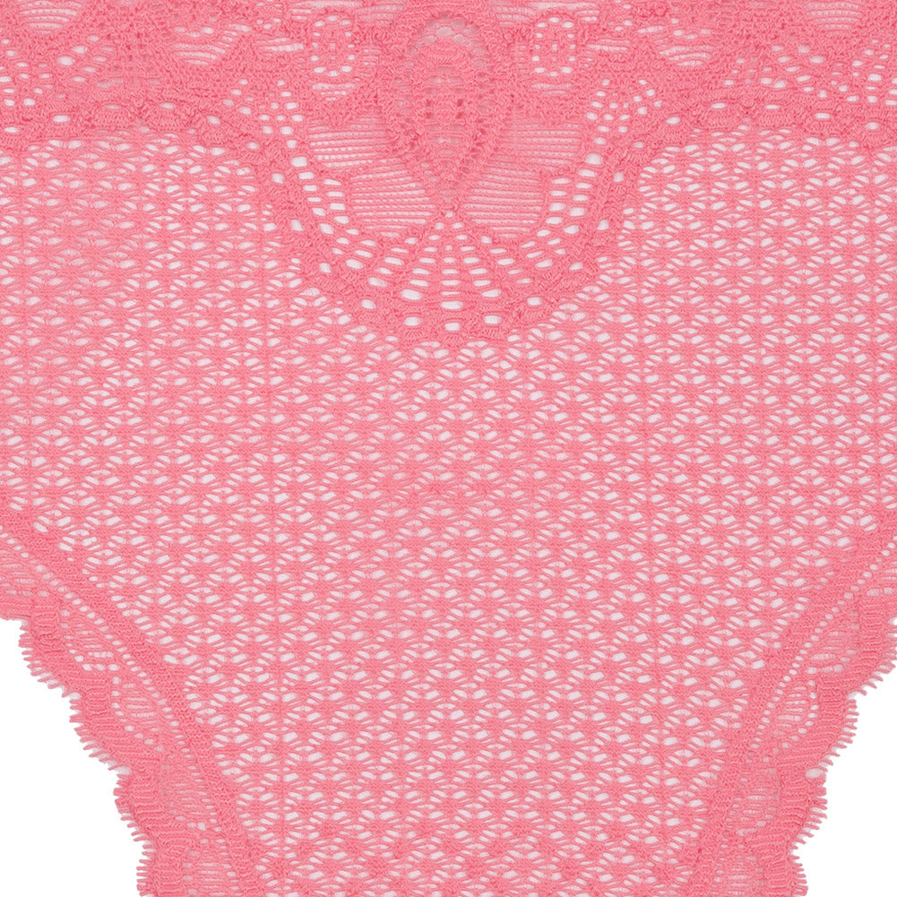 Sorbet Stretch Lace Panty Trim Panel - 10.25" x 14.25" Detail