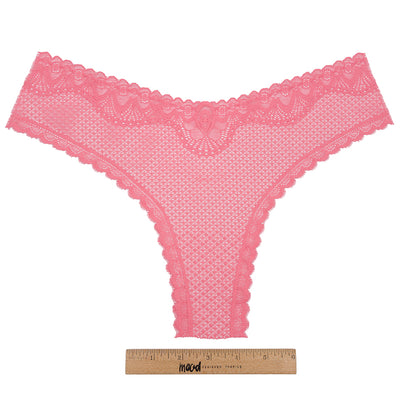Sorbet Stretch Lace Panty Trim Panel - 10.25" x 14.25" Full