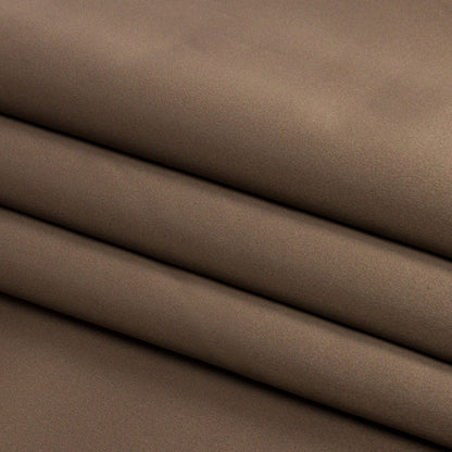 Taupe Polyester Satin Folded