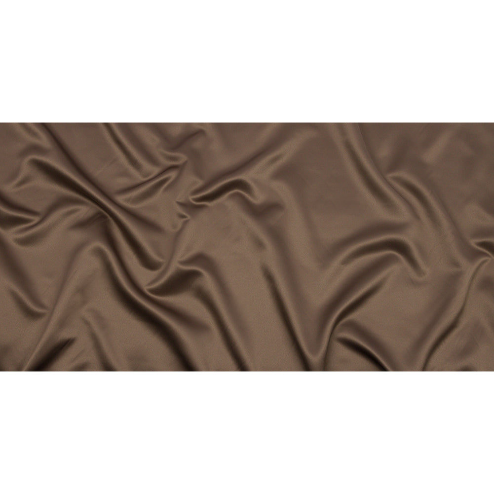 Taupe Polyester Satin Full