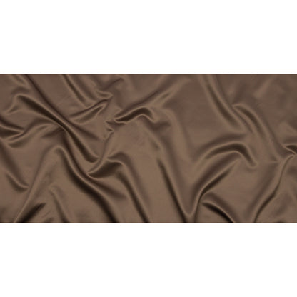 Taupe Polyester Satin Full