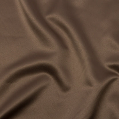Taupe Polyester Satin