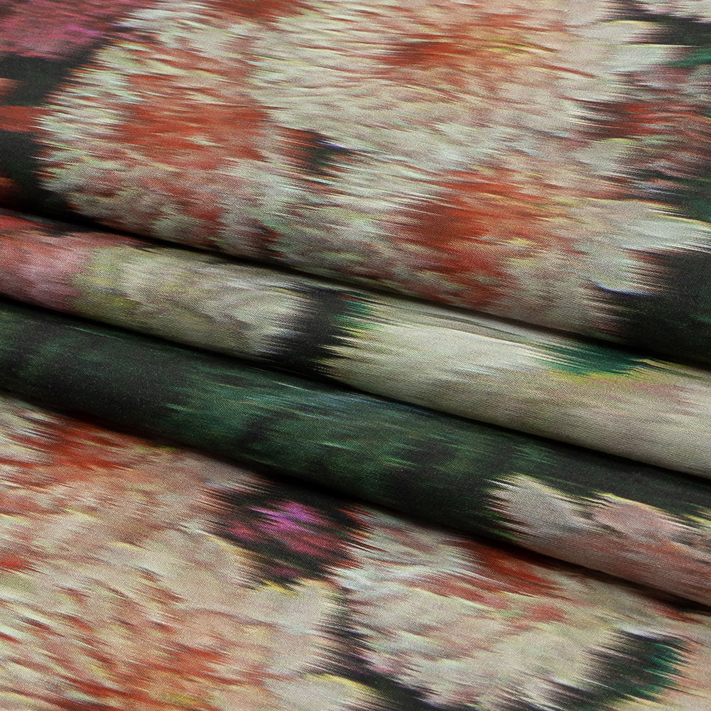 Mood Exclusive Herbaceous Daydream Cotton Poplin - Folded
