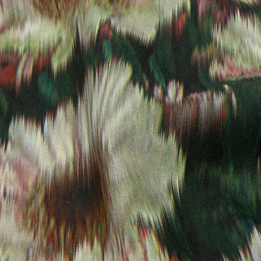 Mood Exclusive Herbaceous Daydream Cotton Poplin - Detail