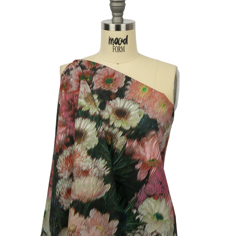 Mood Exclusive Herbaceous Daydream Cotton Poplin - Drape