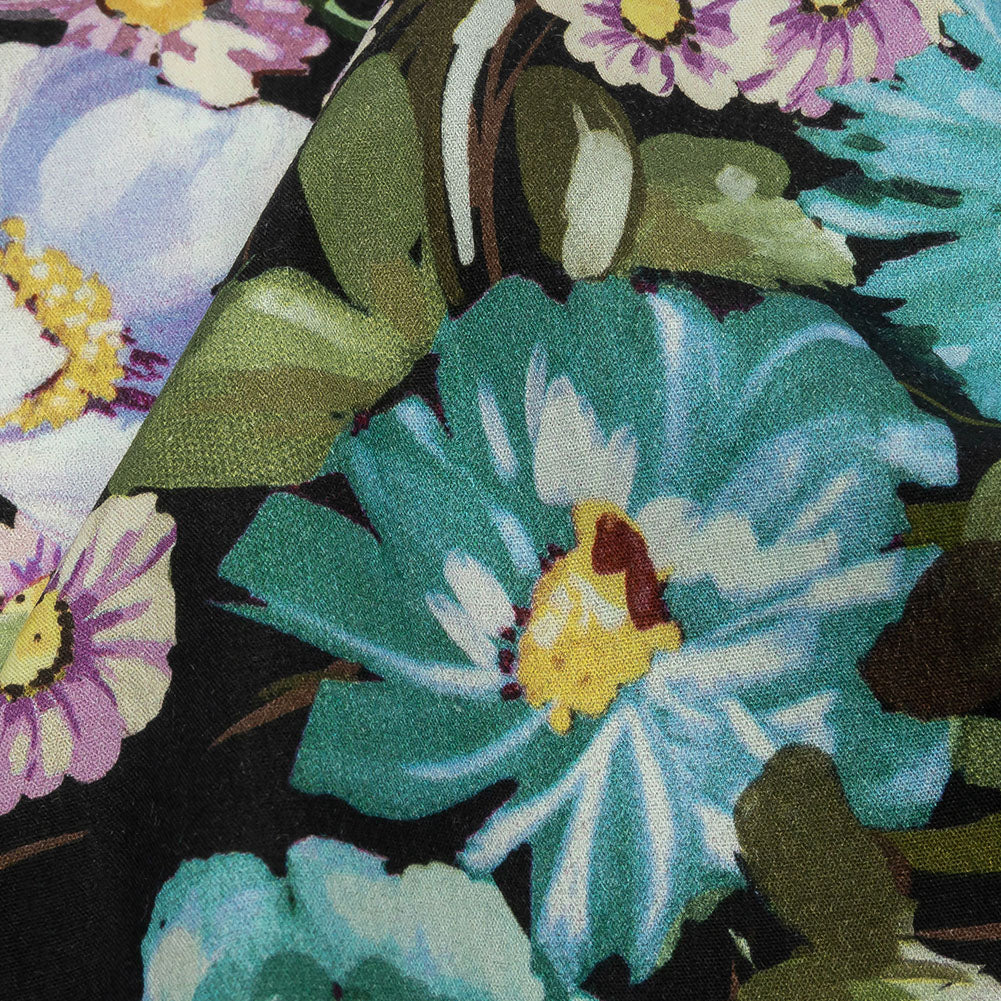 Mood Exclusive Midnight Marvel Cotton Poplin - Detail