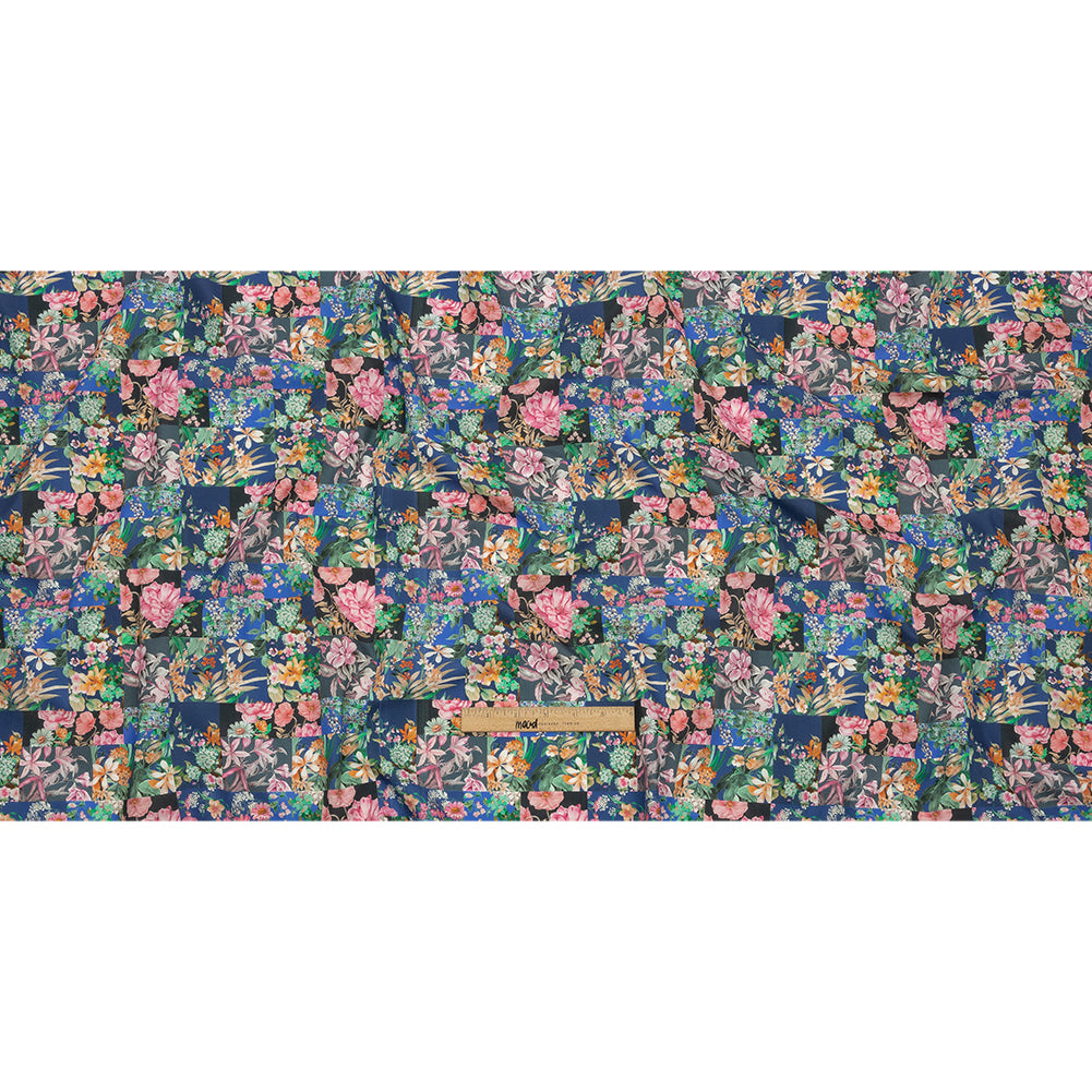 Mood Exclusive Blooming the Grid Cotton Poplin - Full