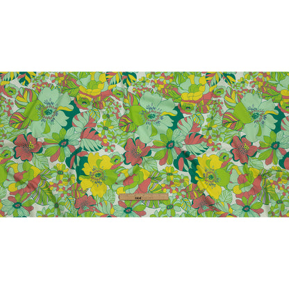 Mood Exclusive Florescent Inflorescence Stretch Cotton Twill Full