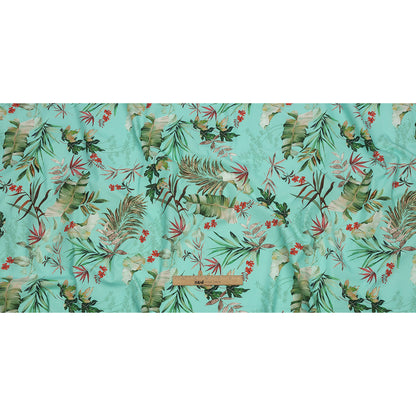 Mood Exclusive Tropical Tumbling Stretch Cotton Twill Full