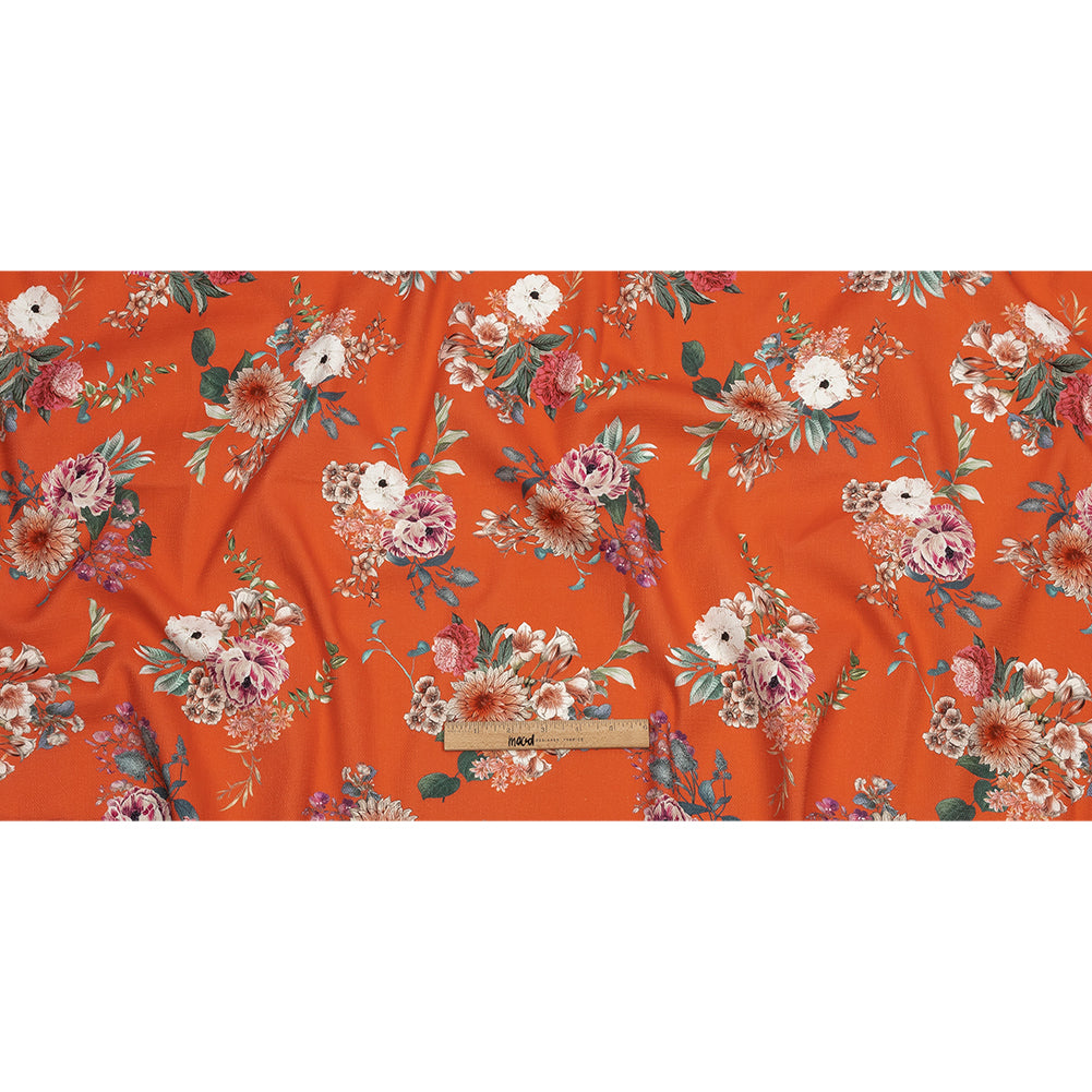 Mood Exclusive Gleeful Garden Stretch Cotton Woven