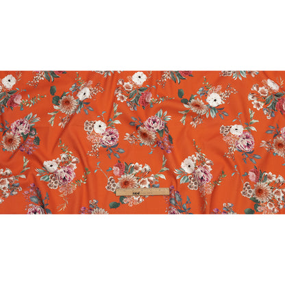 Mood Exclusive Gleeful Garden Stretch Cotton Woven