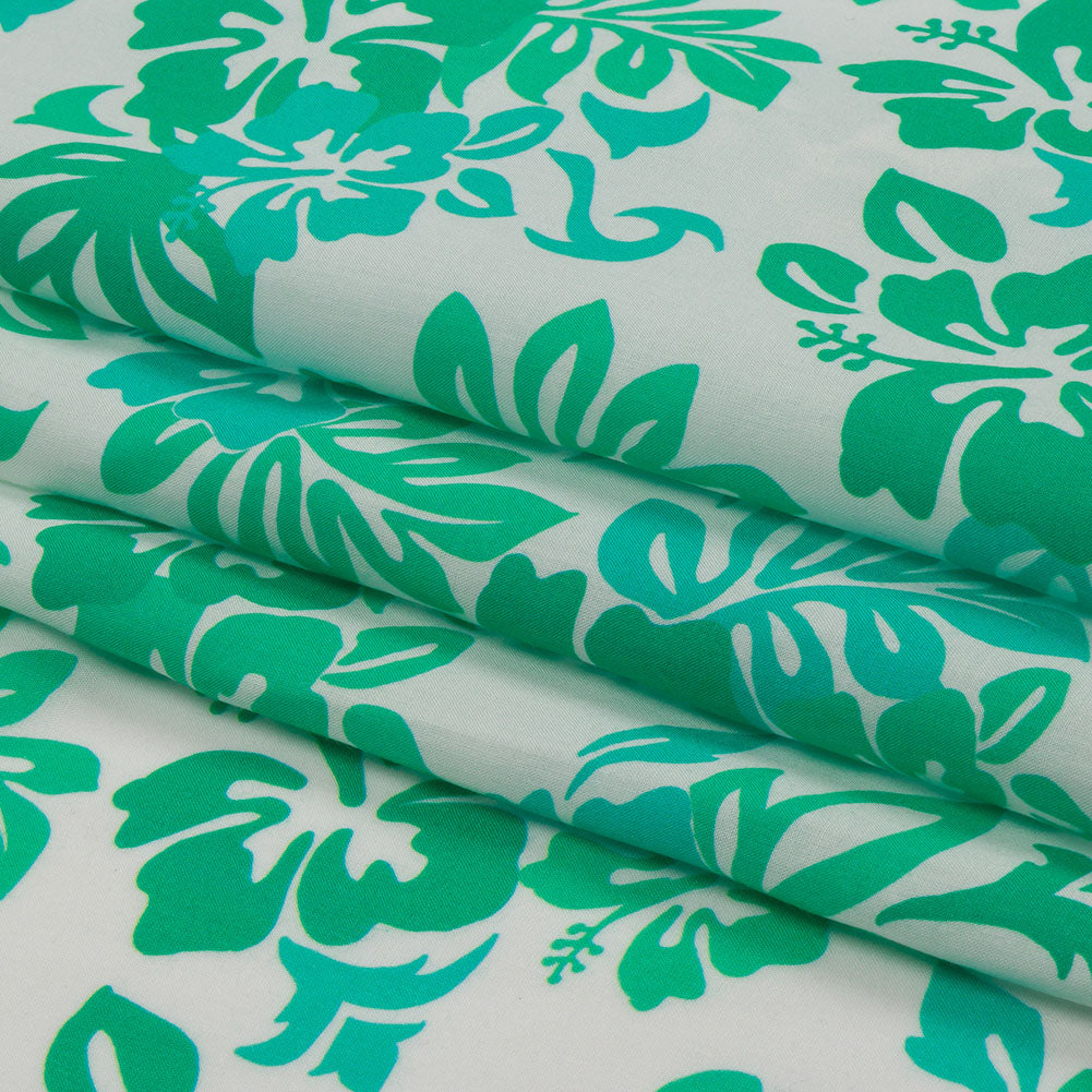 Mood Exclusive Green Island Greeting Viscose Woven
